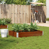 vidaXL Plantenbak 100x50 cm massief grenenhout