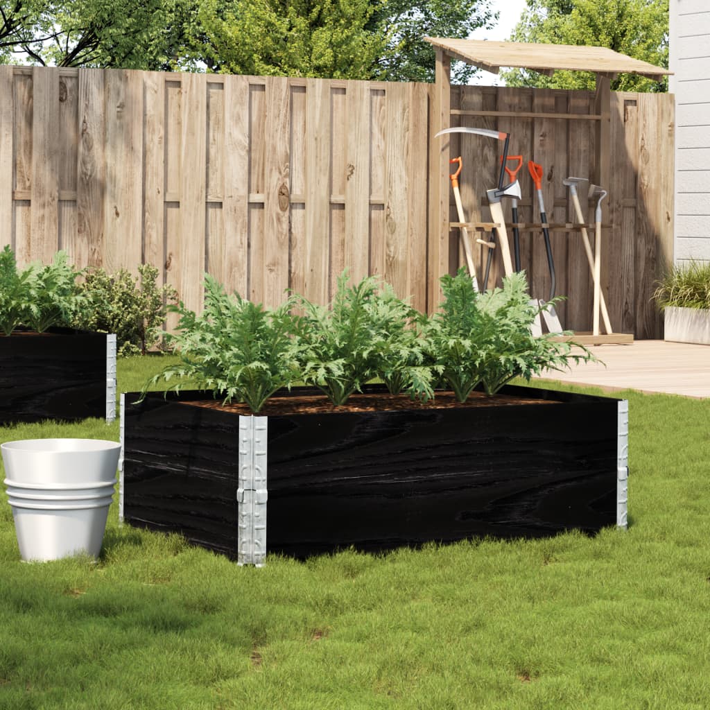 vidaXL Plantenbak 100x50 cm massief grenenhout