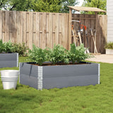vidaXL Plantenbak 100x50 cm massief grenenhout