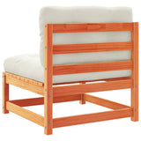 vidaXL 3-Piece Lounge Set Solid Pine Wood