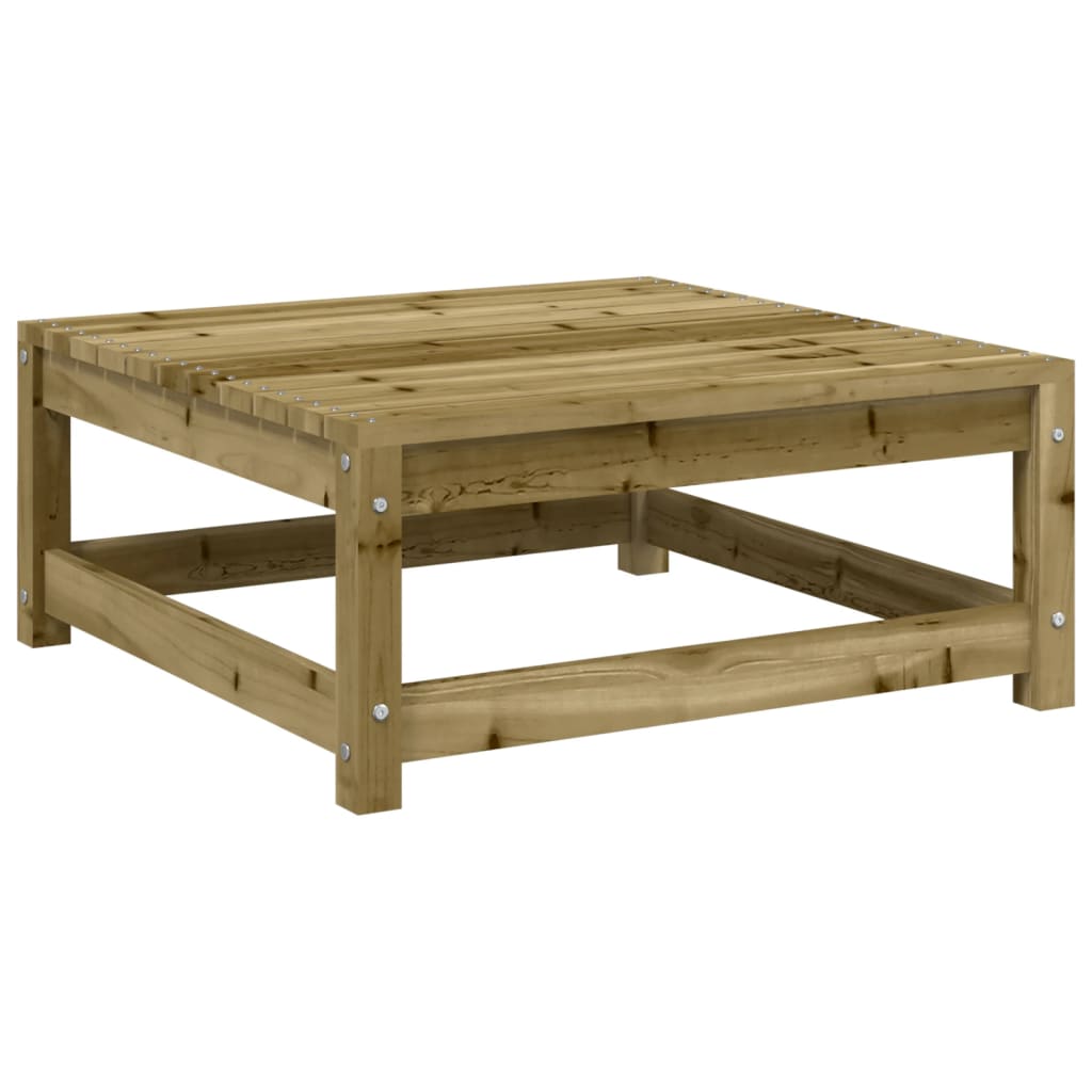 vidaXL 7-Piece Lounge Set Solid Pinewood