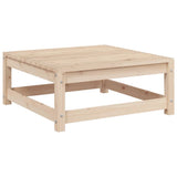 vidaXL 7-Piece Lounge Set Solid Pine Wood