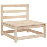 vidaXL 8-delige Loungeset massief grenenhout