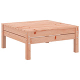 vidaXL 8-delige Loungeset met kussens massief grenenhout wasbruin