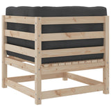 vidaXL 8-delige Loungeset massief grenenhout