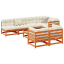 vidaXL 8-delige Loungeset massief grenenhout