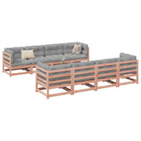 vidaXL 9-piece Lounge Set Solid Pine Wood