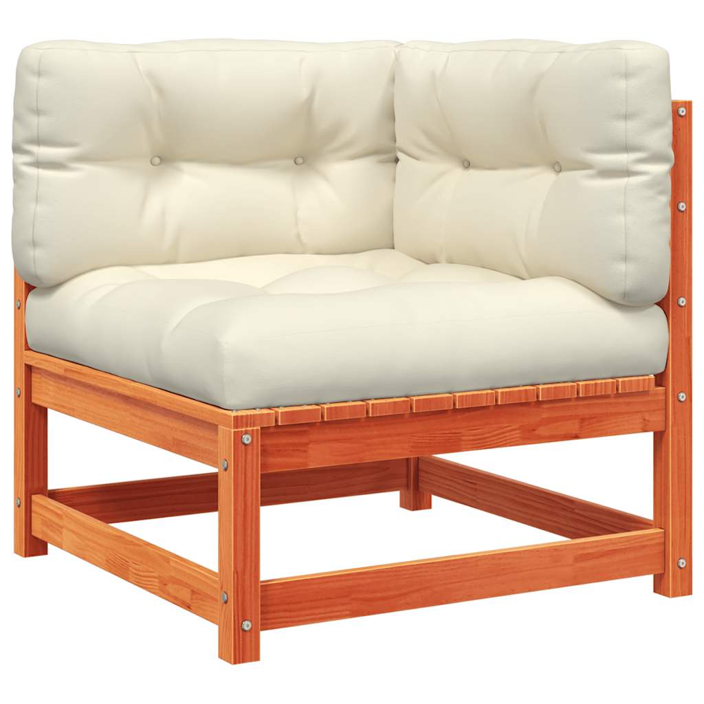 vidaXL 9-piece Lounge Set Solid Pine Wood