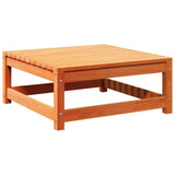 vidaXL 4-Piece Solid Pine Wood Lounge Set