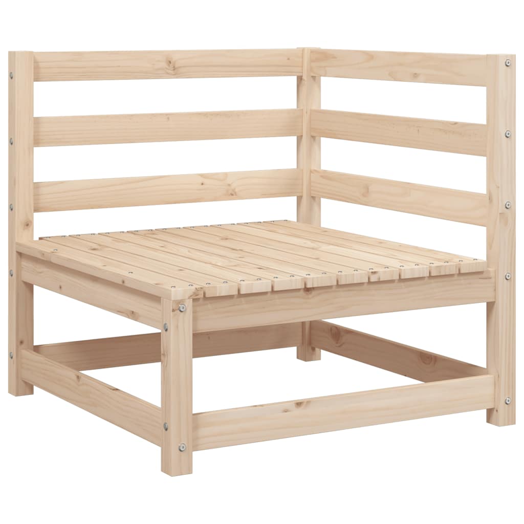 vidaXL 5-Piece Lounge Set Solid Pine Wood