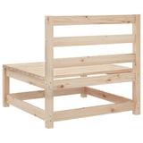 vidaXL 5-Piece Lounge Set Solid Pine Wood