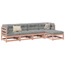 vidaXL 5-Piece Lounge Set Solid Pine Wood