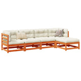 vidaXL 5-Piece Lounge Set Solid Pine Wood
