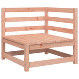 vidaXL 6-delige Loungeset massief grenenhout