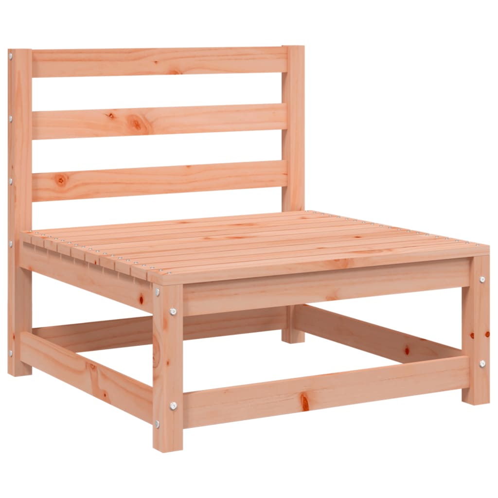 vidaXL 6-delige Loungeset massief grenenhout