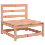 vidaXL 6-delige Loungeset massief grenenhout