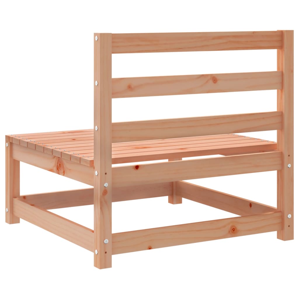 vidaXL 6-delige Loungeset massief grenenhout