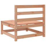 vidaXL 6-delige Loungeset massief grenenhout