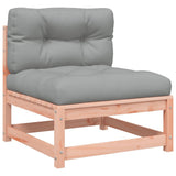 vidaXL 4-delige Loungeset massief grenenhout