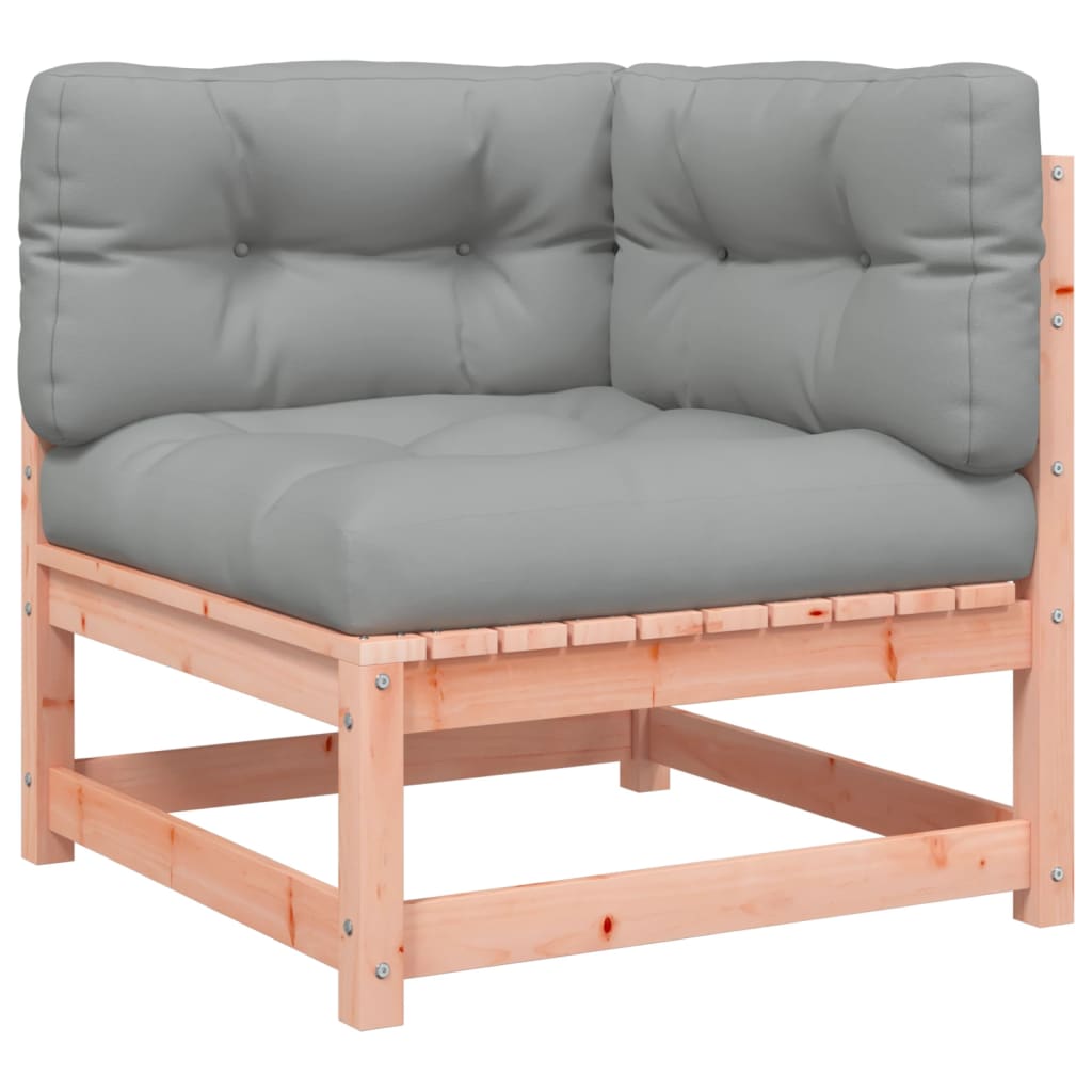 vidaXL 4-delige Loungeset massief grenenhout