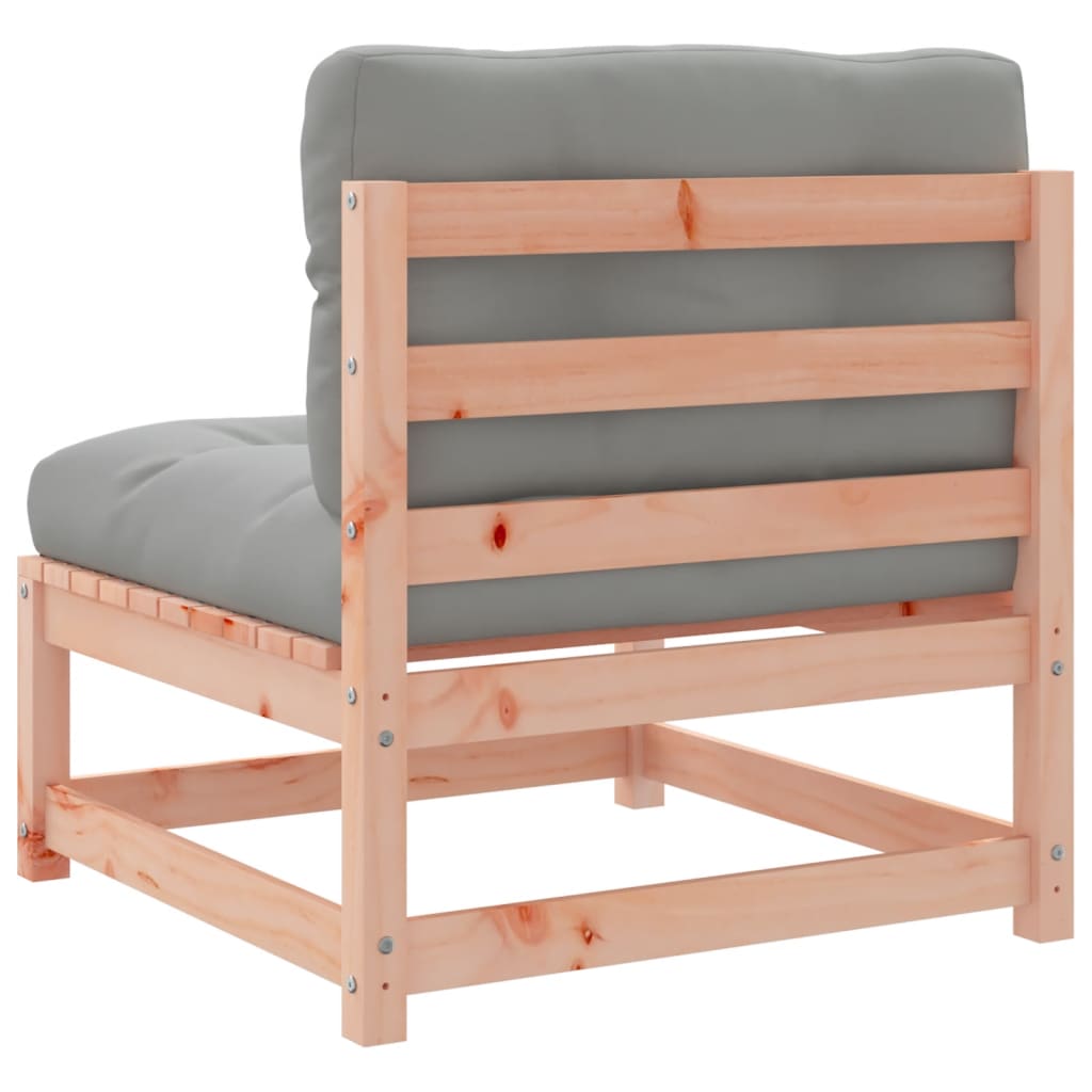 vidaXL 4-delige Loungeset massief grenenhout