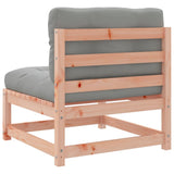 vidaXL 4-delige Loungeset massief grenenhout