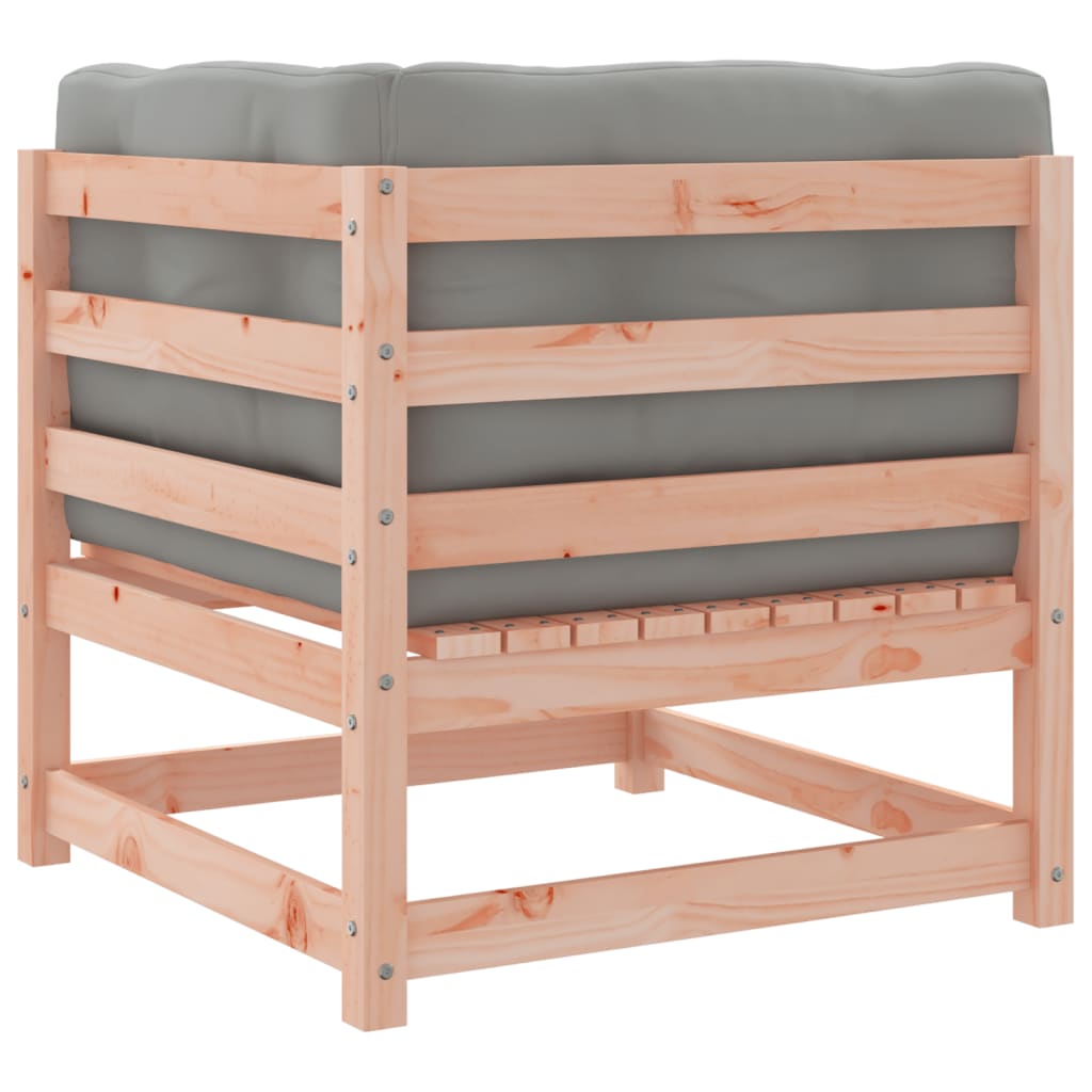 vidaXL 4-delige Loungeset massief grenenhout