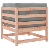 vidaXL 4-delige Loungeset massief grenenhout