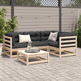 vidaXL 5-Piece Lounge Set Solid Pine Wood