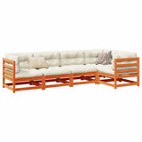 vidaXL 5-piece Lounge Set Solid Pine Wood