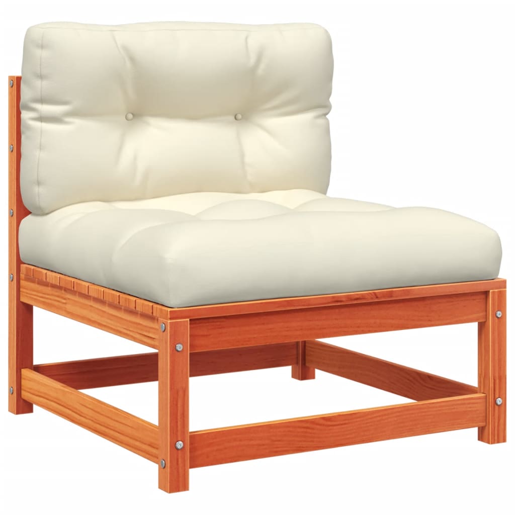 vidaXL 5-piece Lounge Set Solid Pine Wood