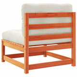vidaXL 5-piece Lounge Set Solid Pine Wood