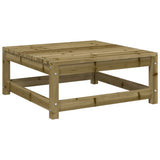 vidaXL 6-delige Loungeset massief grenenhout