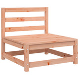 vidaXL 6-delige Loungeset massief grenenhout