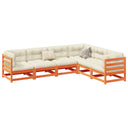 vidaXL 6-delige Loungeset massief grenenhout