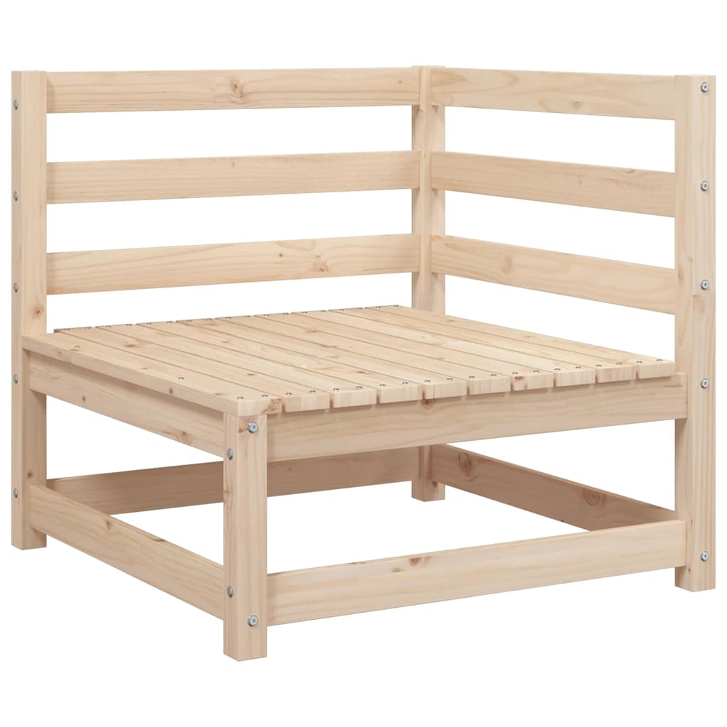 vidaXL 7-Piece Lounge Set Solid Pine Wood