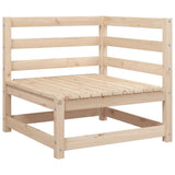 vidaXL 7-Piece Lounge Set Solid Pine Wood