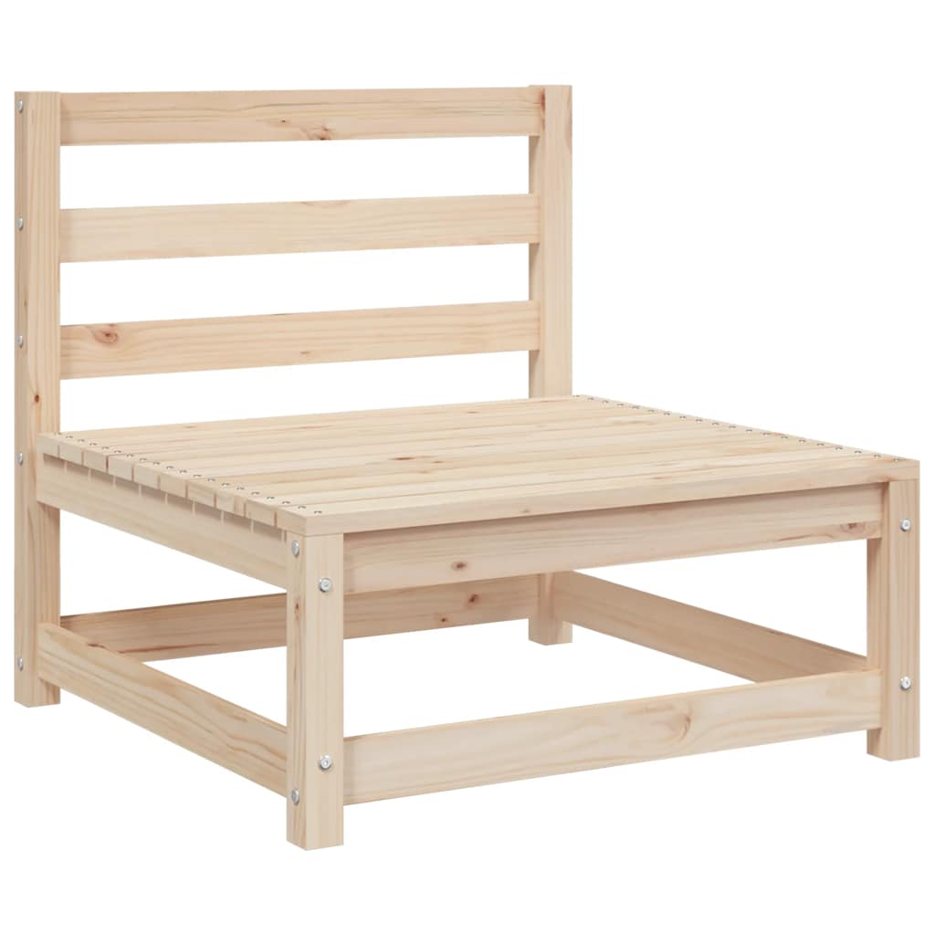 vidaXL 7-Piece Lounge Set Solid Pine Wood
