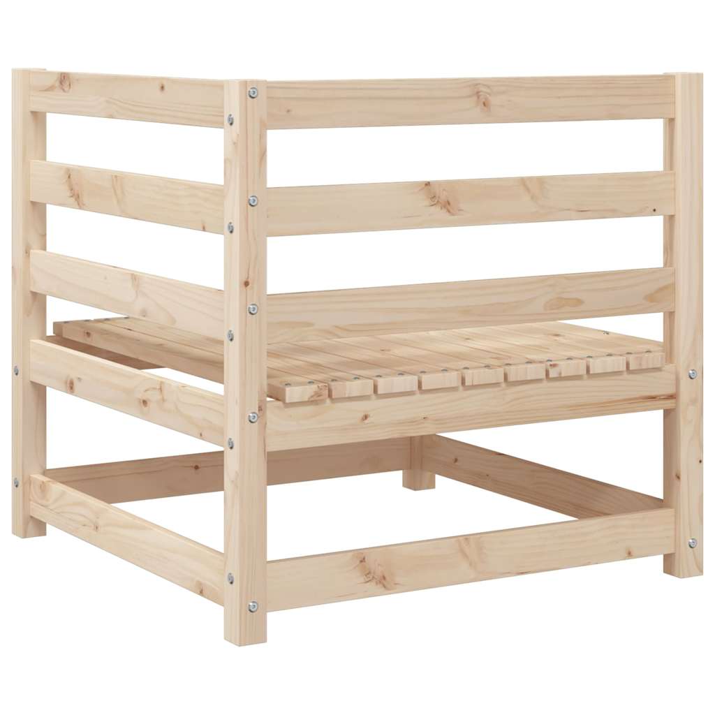 vidaXL 7-Piece Lounge Set Solid Pine Wood