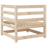 vidaXL 7-Piece Lounge Set Solid Pine Wood