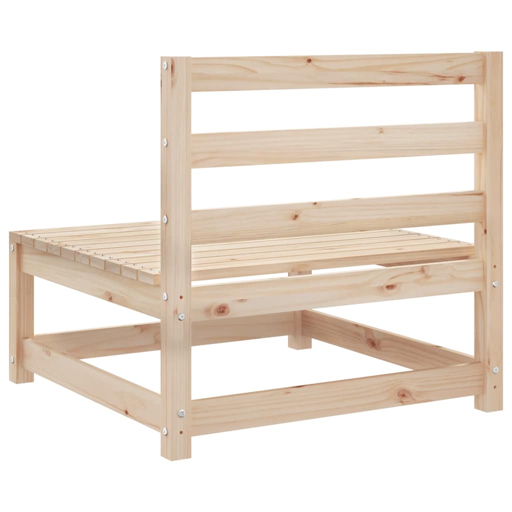 vidaXL 7-Piece Lounge Set Solid Pine Wood