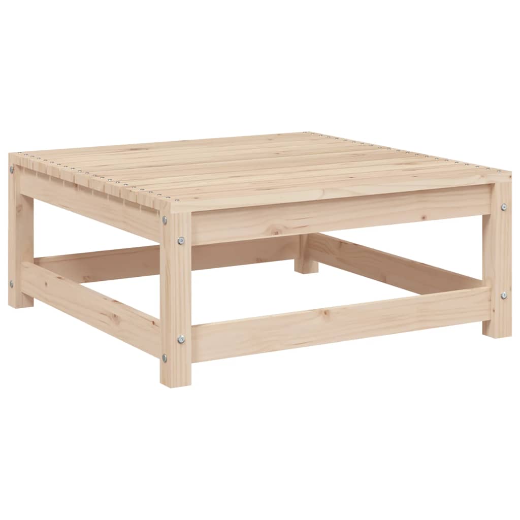 vidaXL 7-Piece Lounge Set Solid Pine Wood