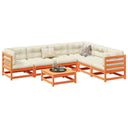 vidaXL 7-Piece Lounge Set Solid Pine Wood