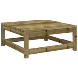 vidaXL 8-delige Loungeset massief grenenhout