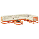 vidaXL 8-delige Loungeset massief grenenhout
