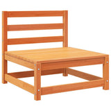 vidaXL 11-Piece Solid Pinewood Lounge Set