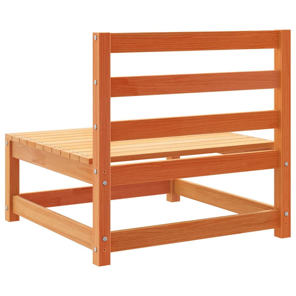 vidaXL 11-Piece Solid Pinewood Lounge Set