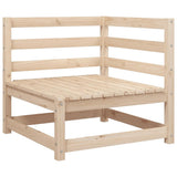 vidaXL 7-Piece Lounge Set Solid Pine Wood