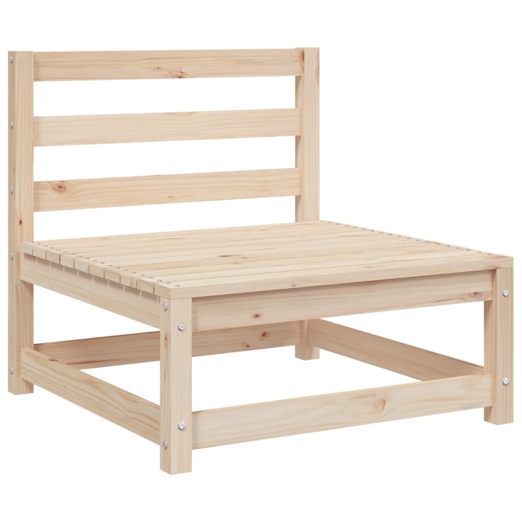 vidaXL 7-Piece Lounge Set Solid Pine Wood