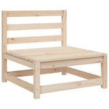 vidaXL 7-Piece Lounge Set Solid Pine Wood